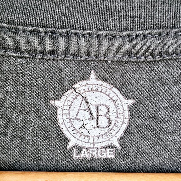 Hot Springs North Carolina Graphic T-Shirt Large AB ~SS132.5‎ - Picture 3 of 4